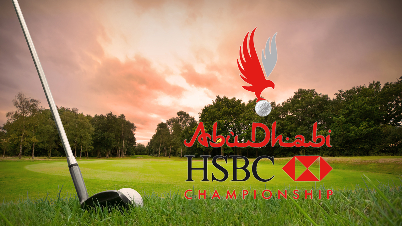 Abu Dhabi HSBC Championship: 2025: Day 4