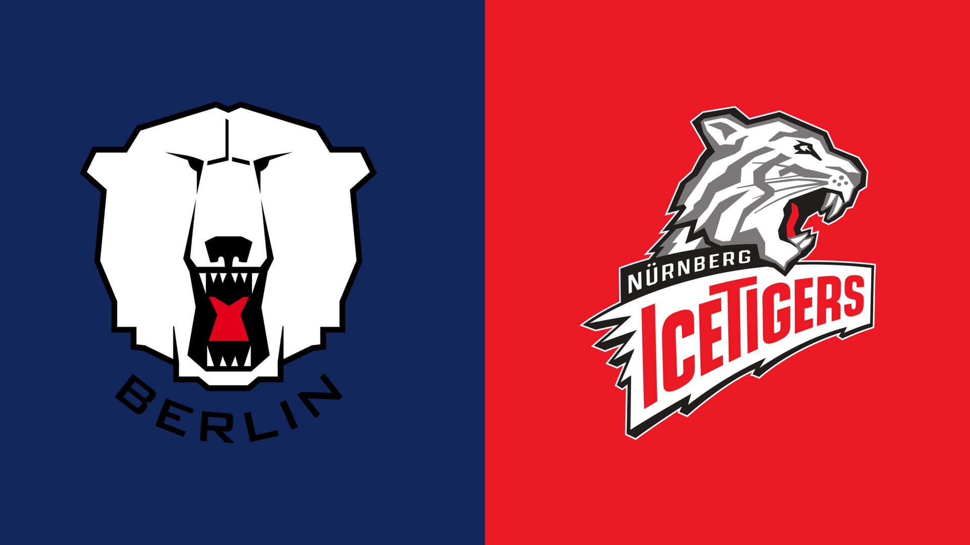 2025-2026 German Ice Hockey League: Nürnberg Ice Tigers vs Eisbären Berlin