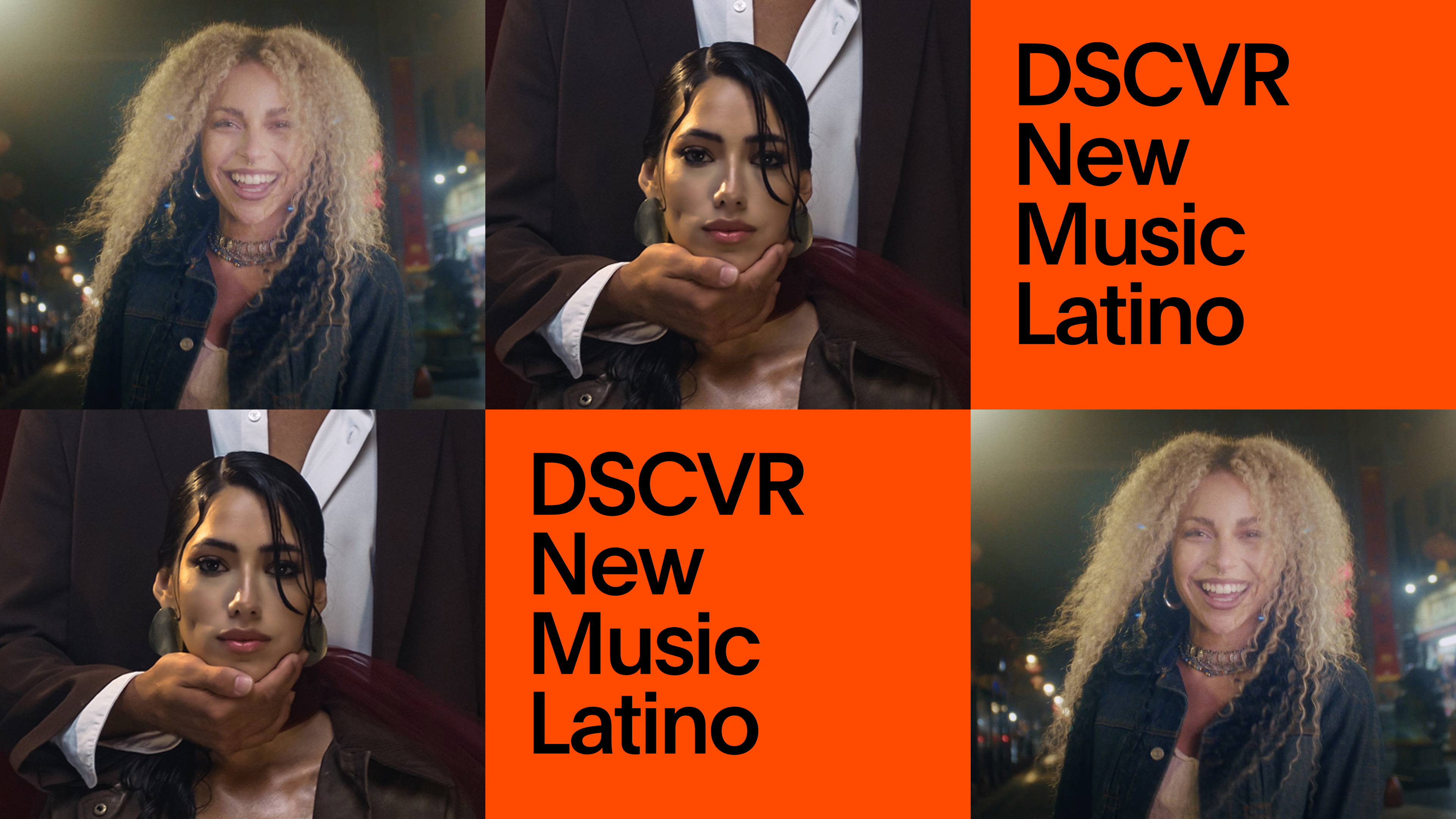 DSCVR New Music Latino
