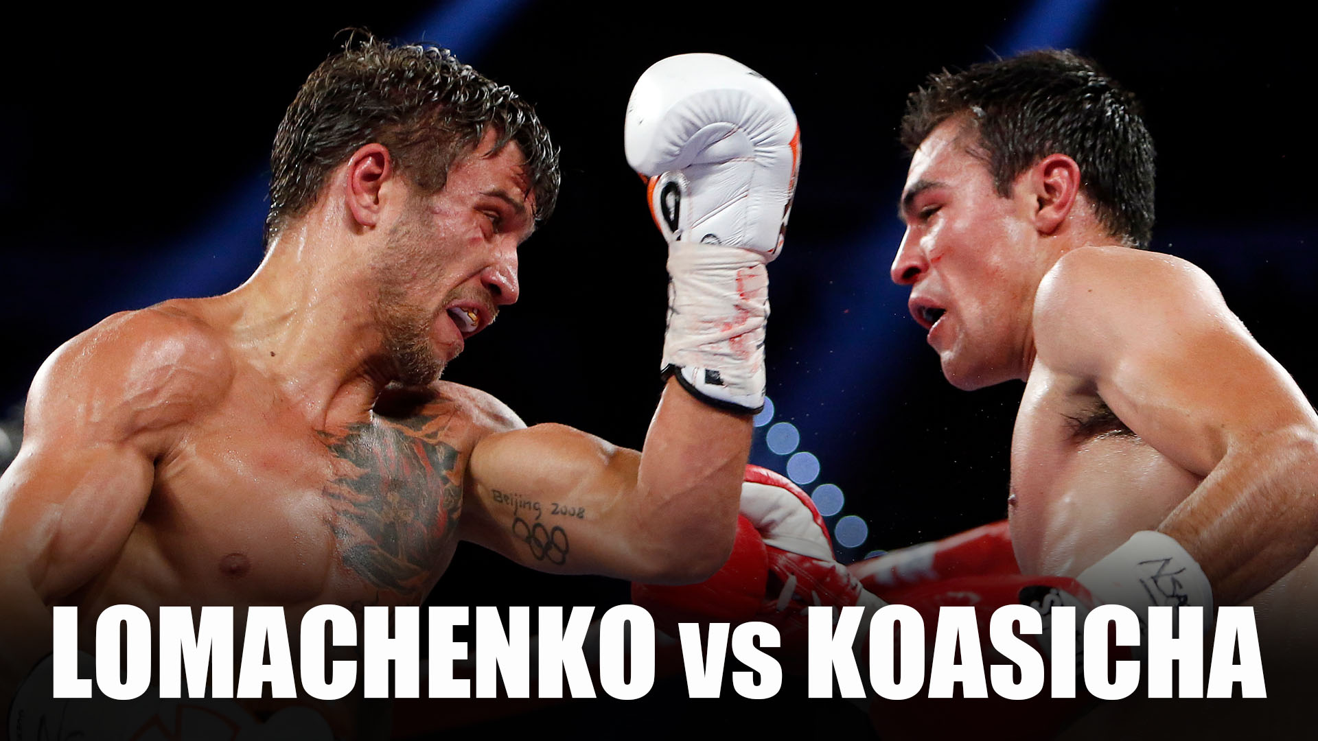 Vasyl Lomachenko vs. Romulo Koasicha