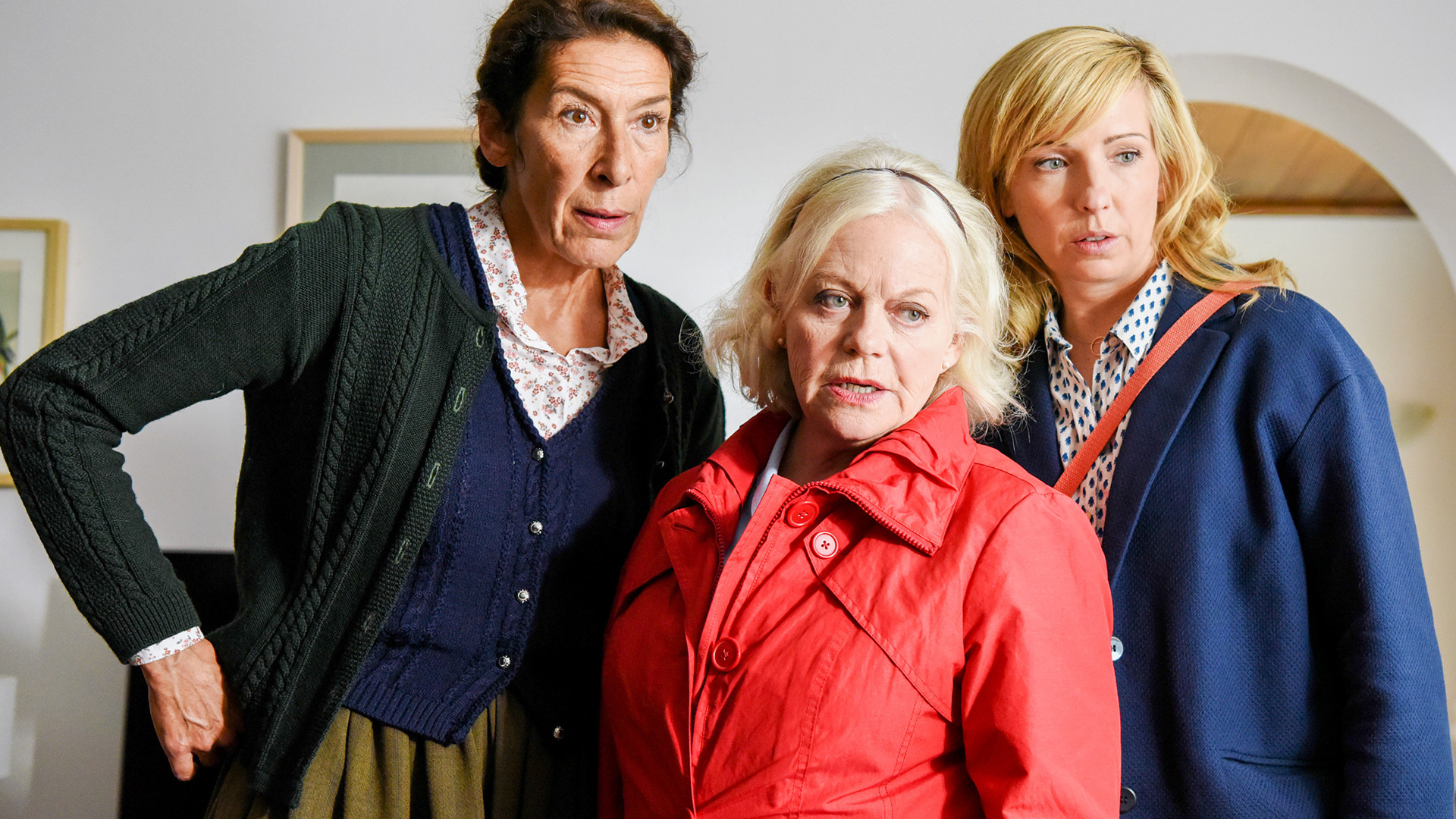 Vier Frauen und ein Todesfall