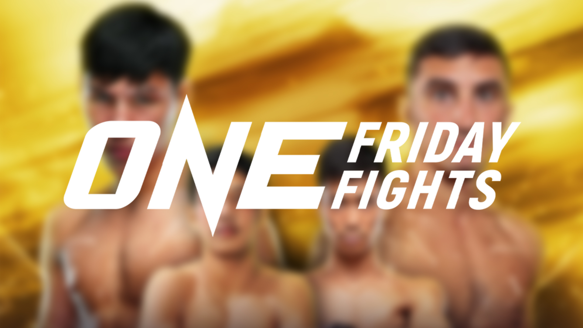 ONE Friday Fights 2026
