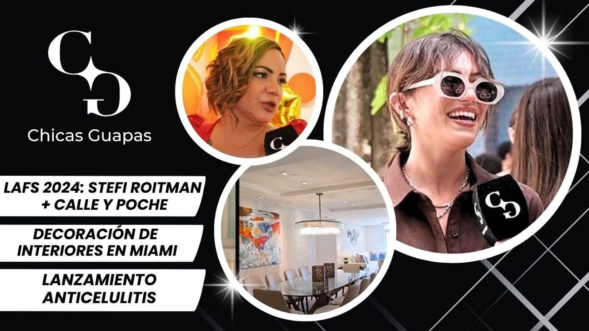 LAFS 2024 Miami con Stef Roitman + Reducir la celulitis + Decoración de interior | PROGRAMA COMPLETO