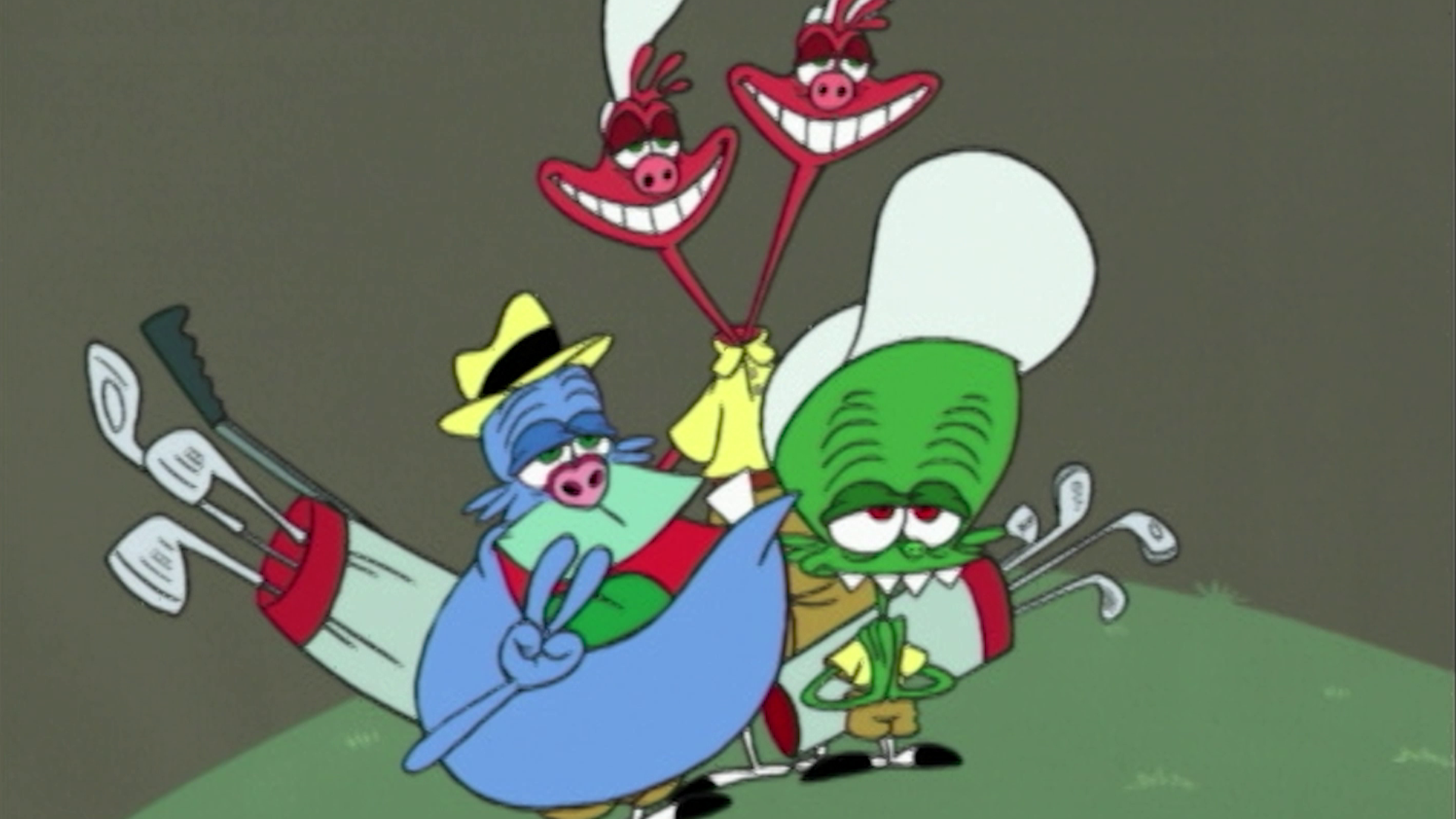 Les Zinzins de l'espace