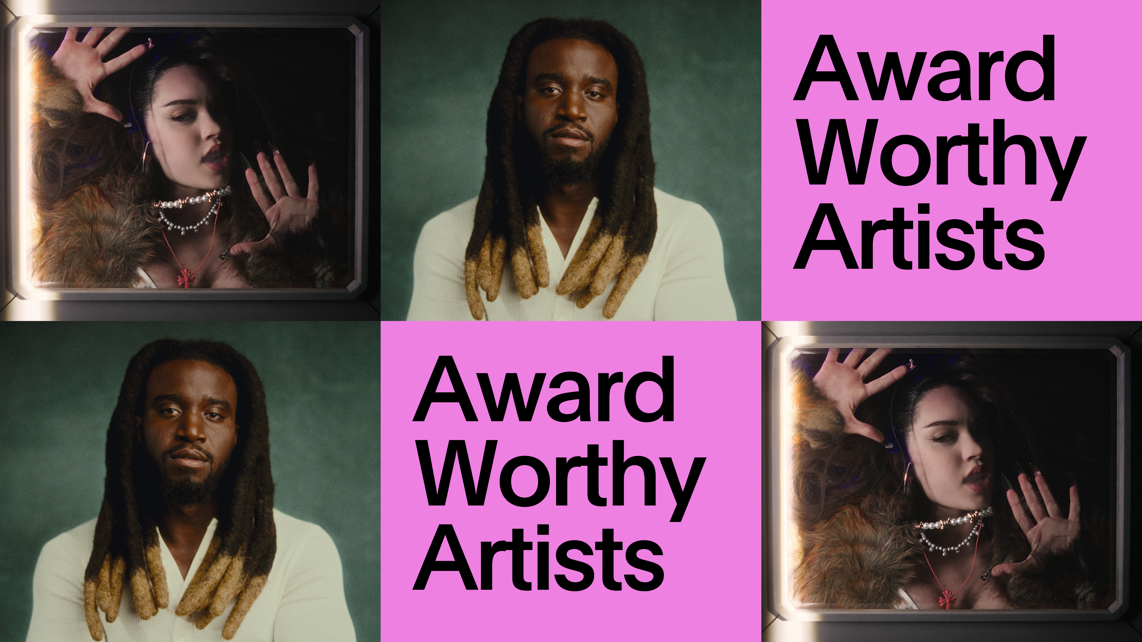 Award Worthy Artists