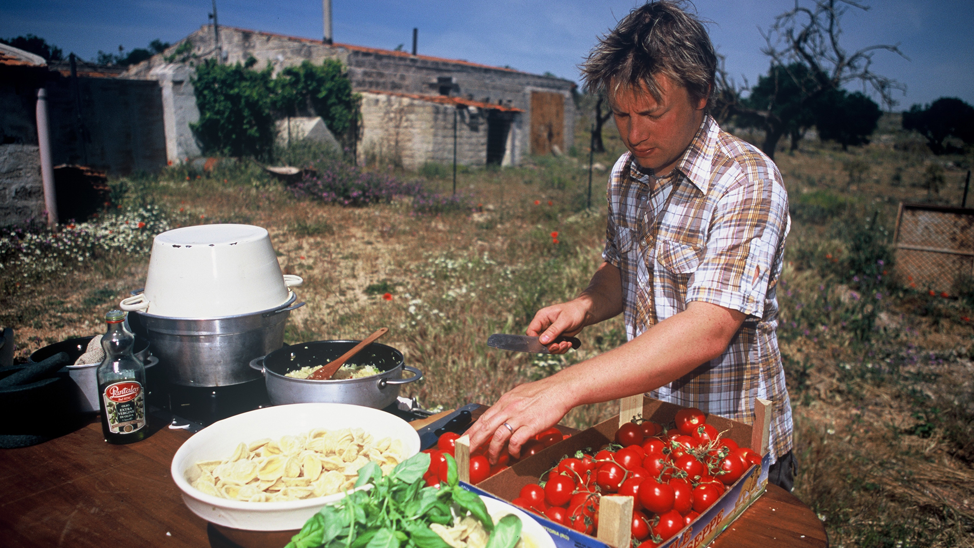 Jamie's Great Italian Escape