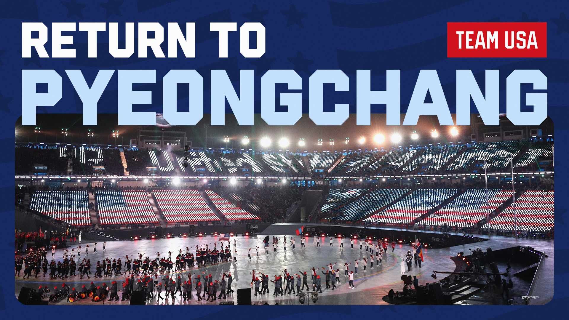 Return to PyeongChang