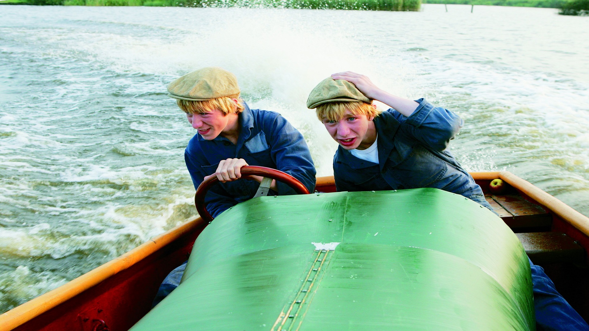 Les jumeaux contre-attaquent