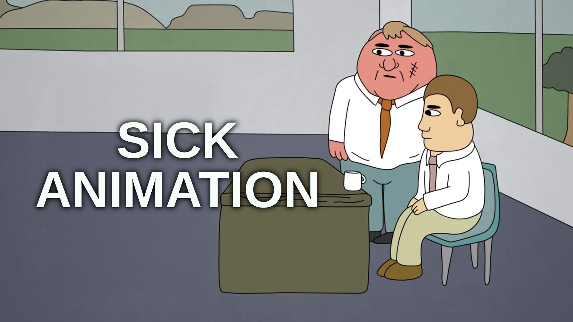 Sick Animation