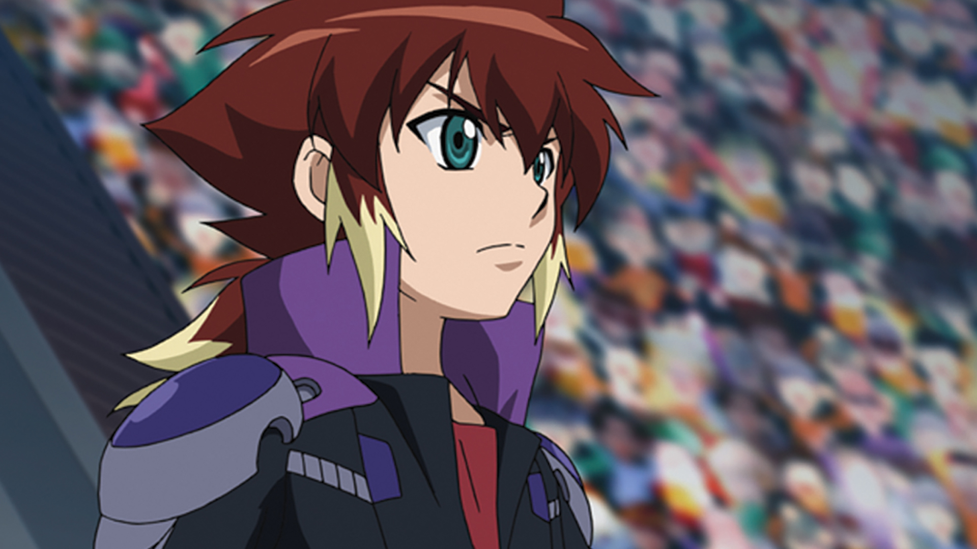 Le clash final! Gingka Contre Damian