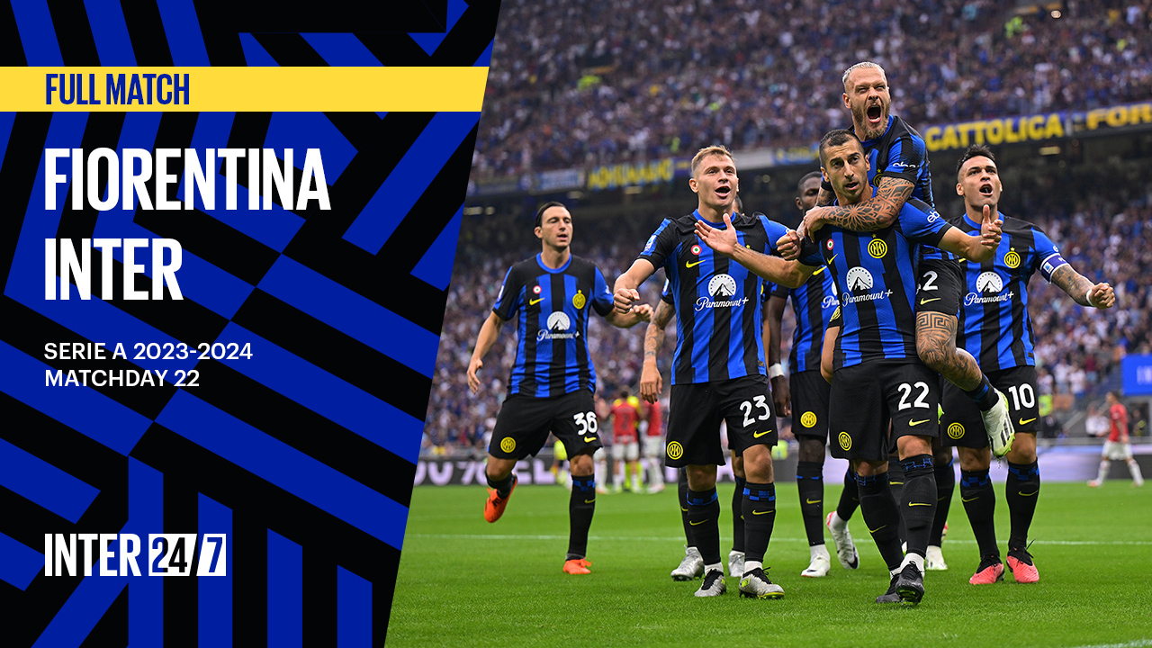Serie A Fiorentina-Inter 2023/2024