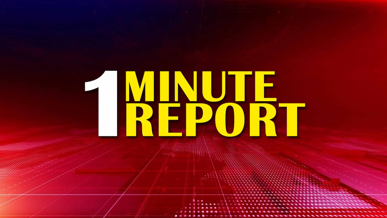 1 Minute Report