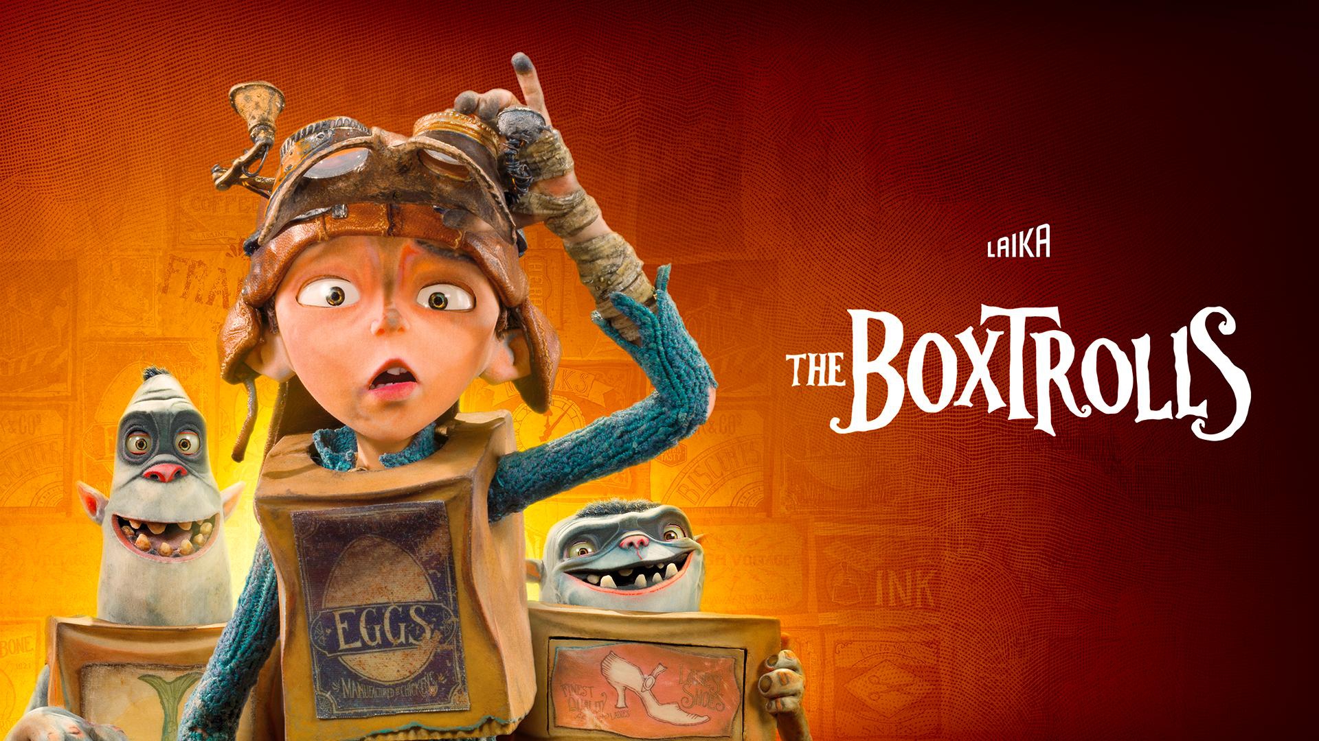 The Boxtrolls