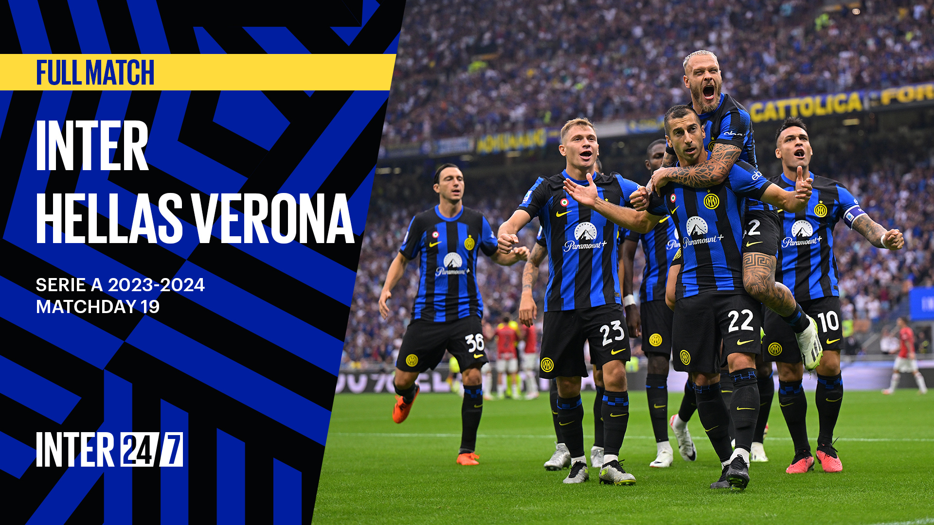 Serie A Inter-Verona 2023/2024