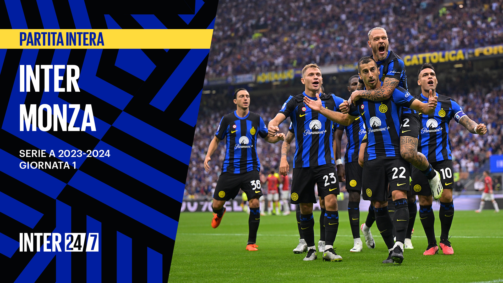Serie A Inter-Monza 2023/2024