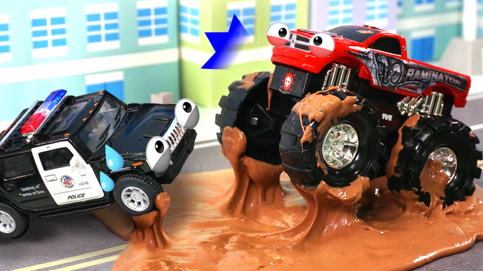 코코비 자동차 구조대 토이즈 2