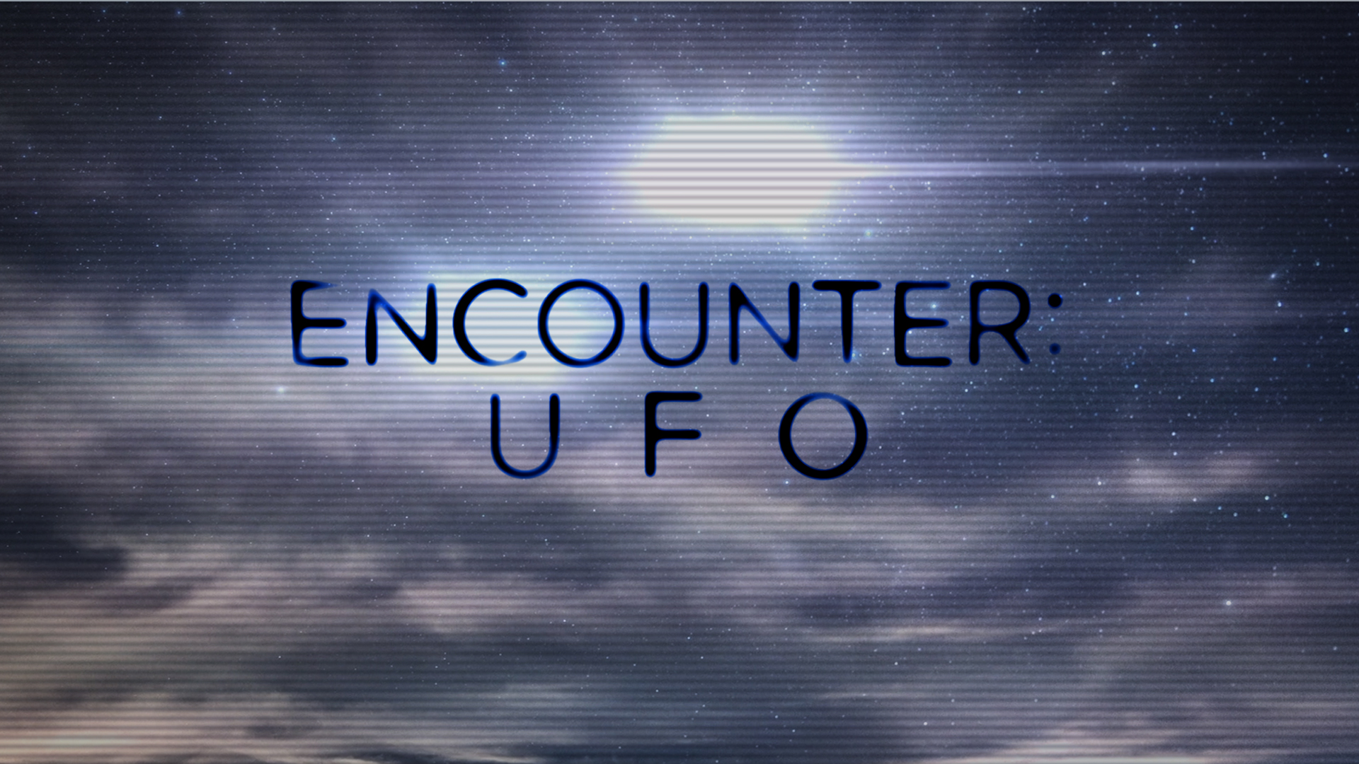 Encounter: UFO