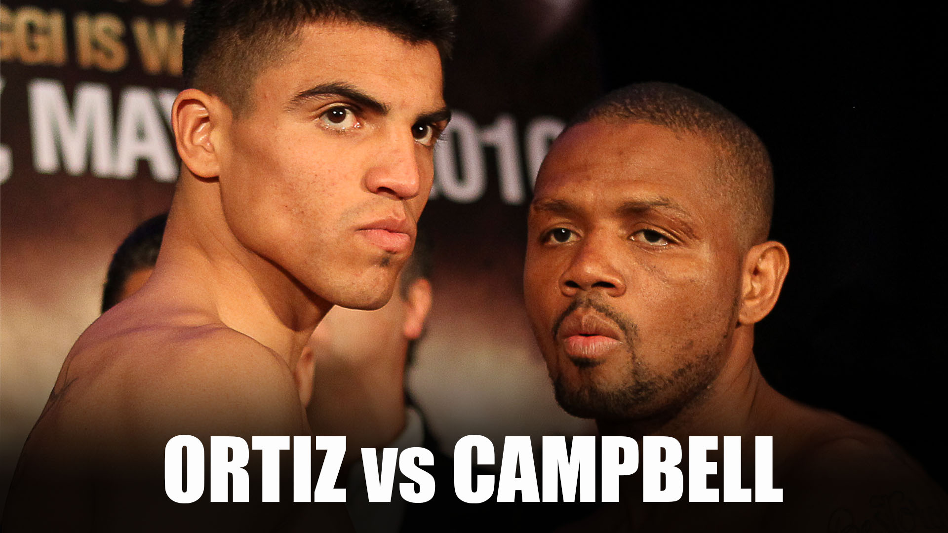 Victor Ortiz vs. Nate Campbell