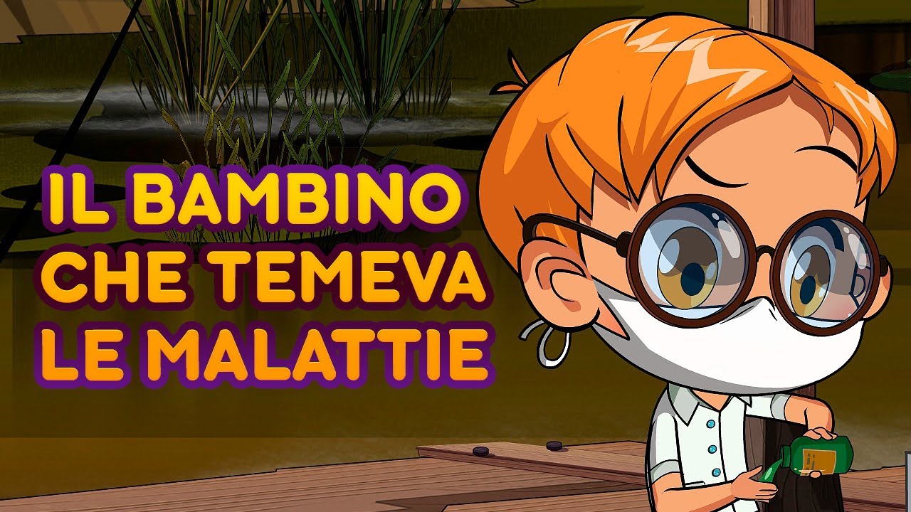 Il Bambino Che Temeva Le Malattie