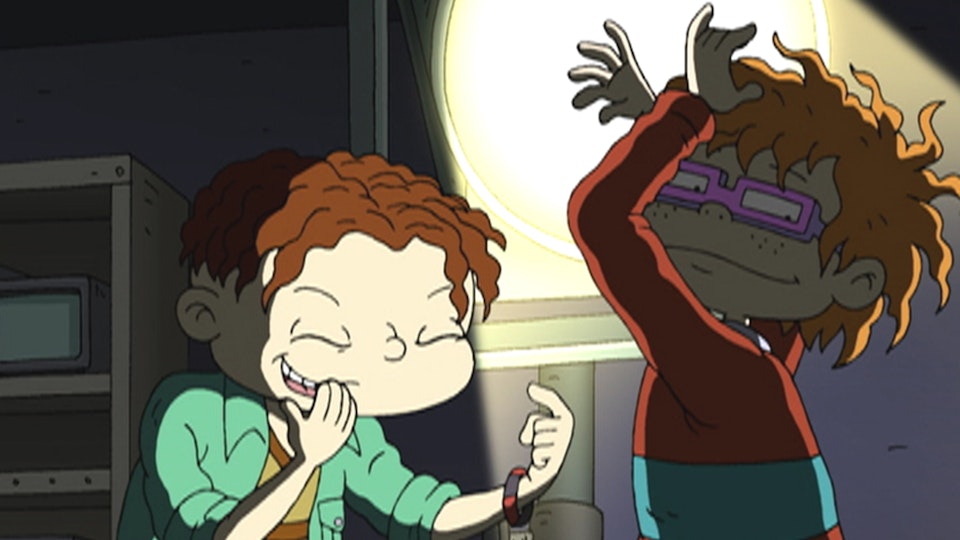 Más grandes y traviesos