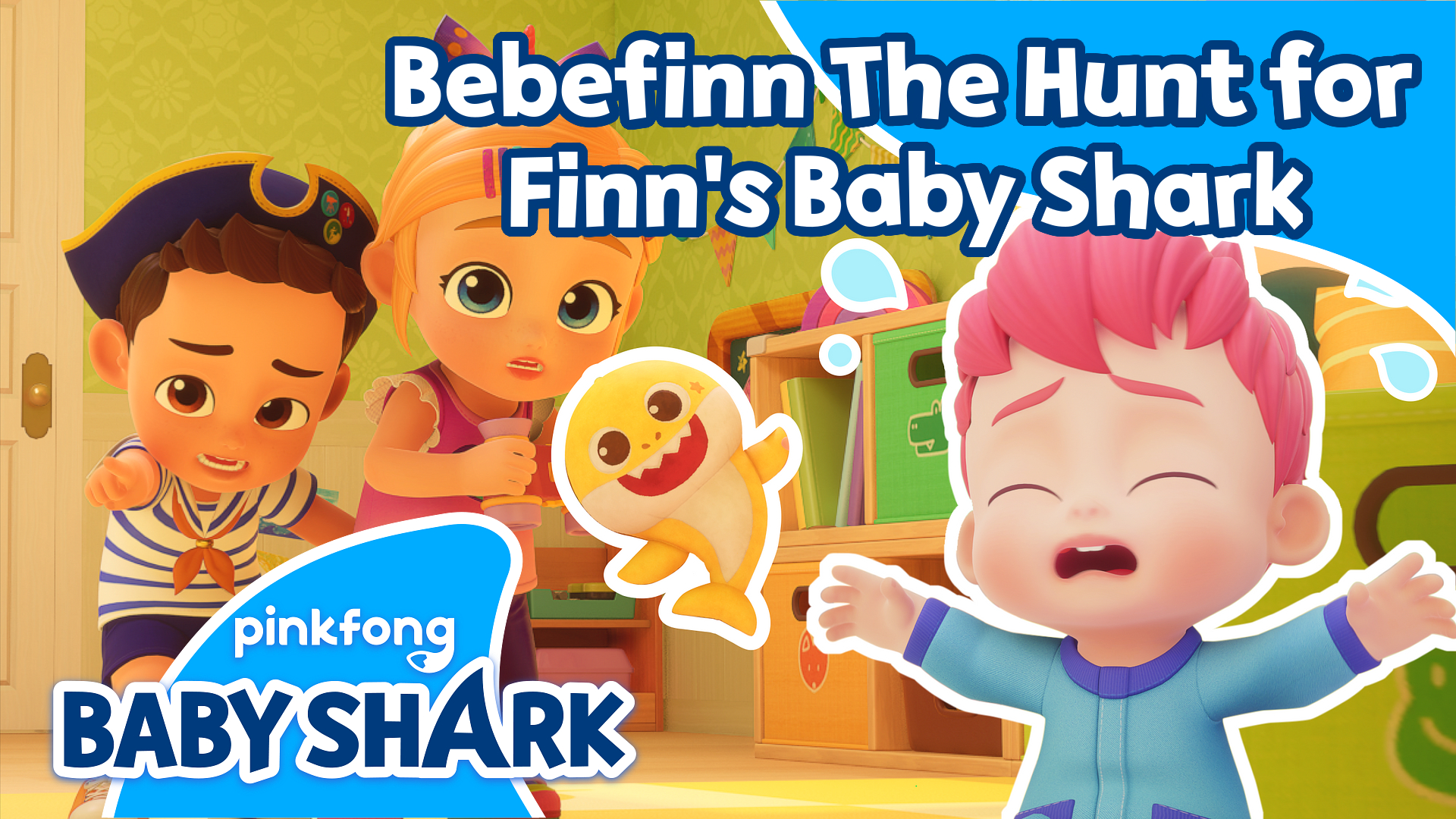 Bebefinn The Hunt For Finn's Baby Shark