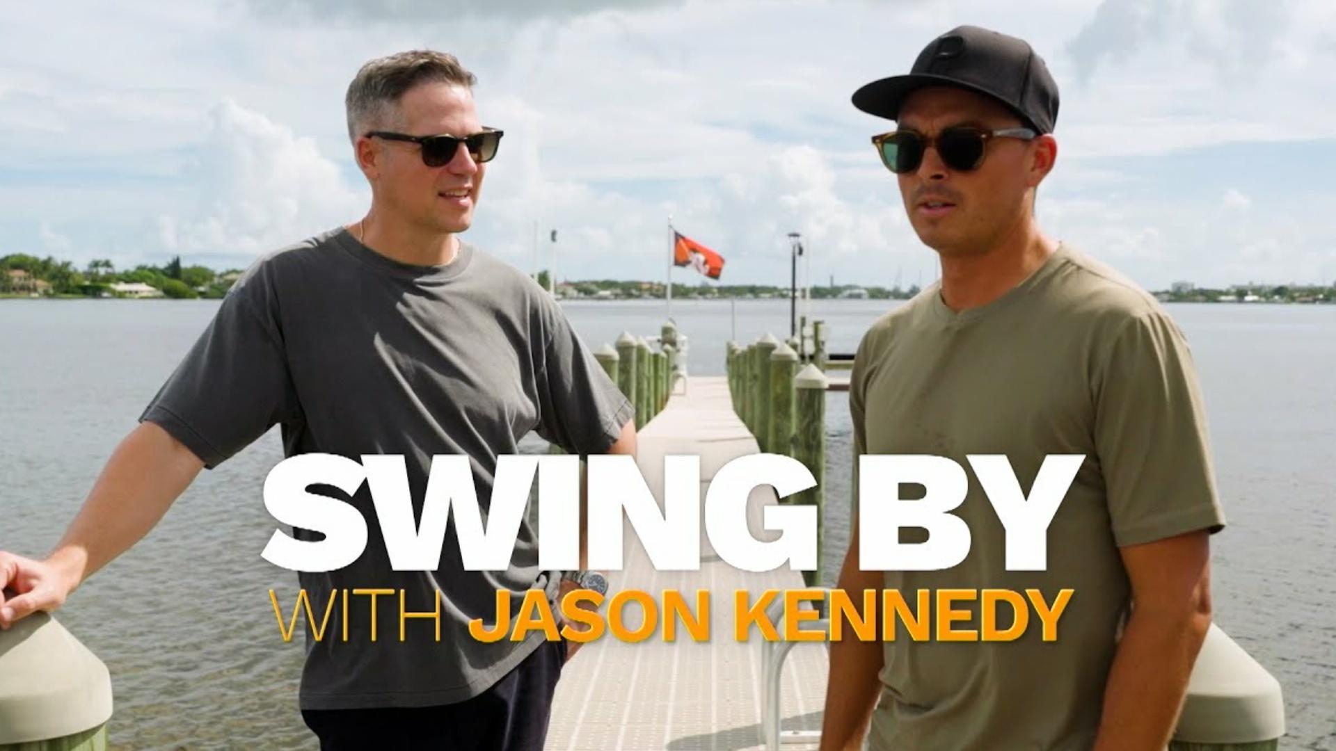 Swing By with Jason Kennedy | At home with Rickie Fowler