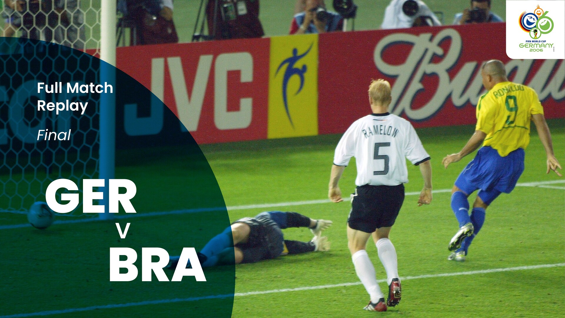 Alemania vs Brasil | Final | Copa Mundial de la FIFA Corea/Japón 2002™ | Partido completo