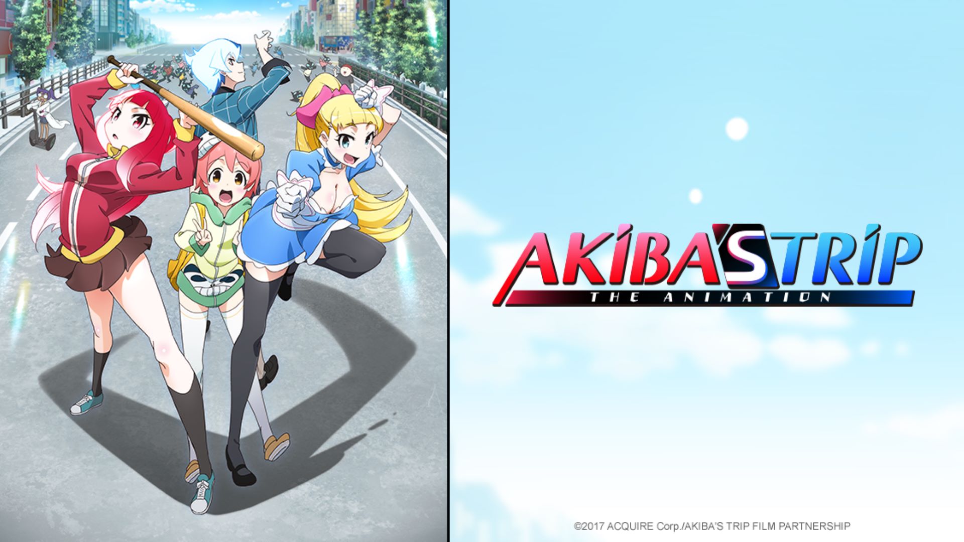 Akiba's Trip The Animation