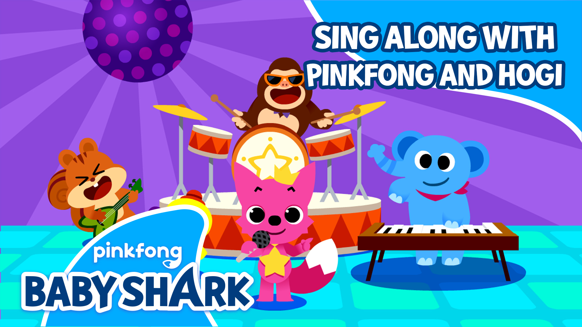 Sing Along With Pinkfong And Hogi
