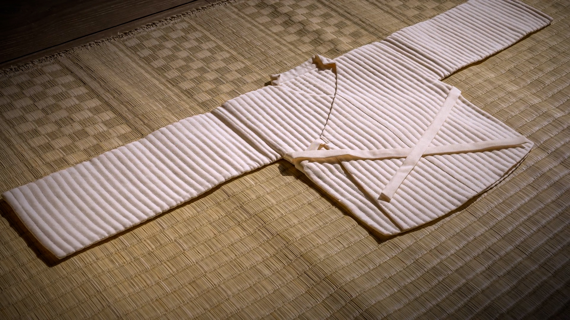 일만 땀의 정성으로 짓다. 누비장