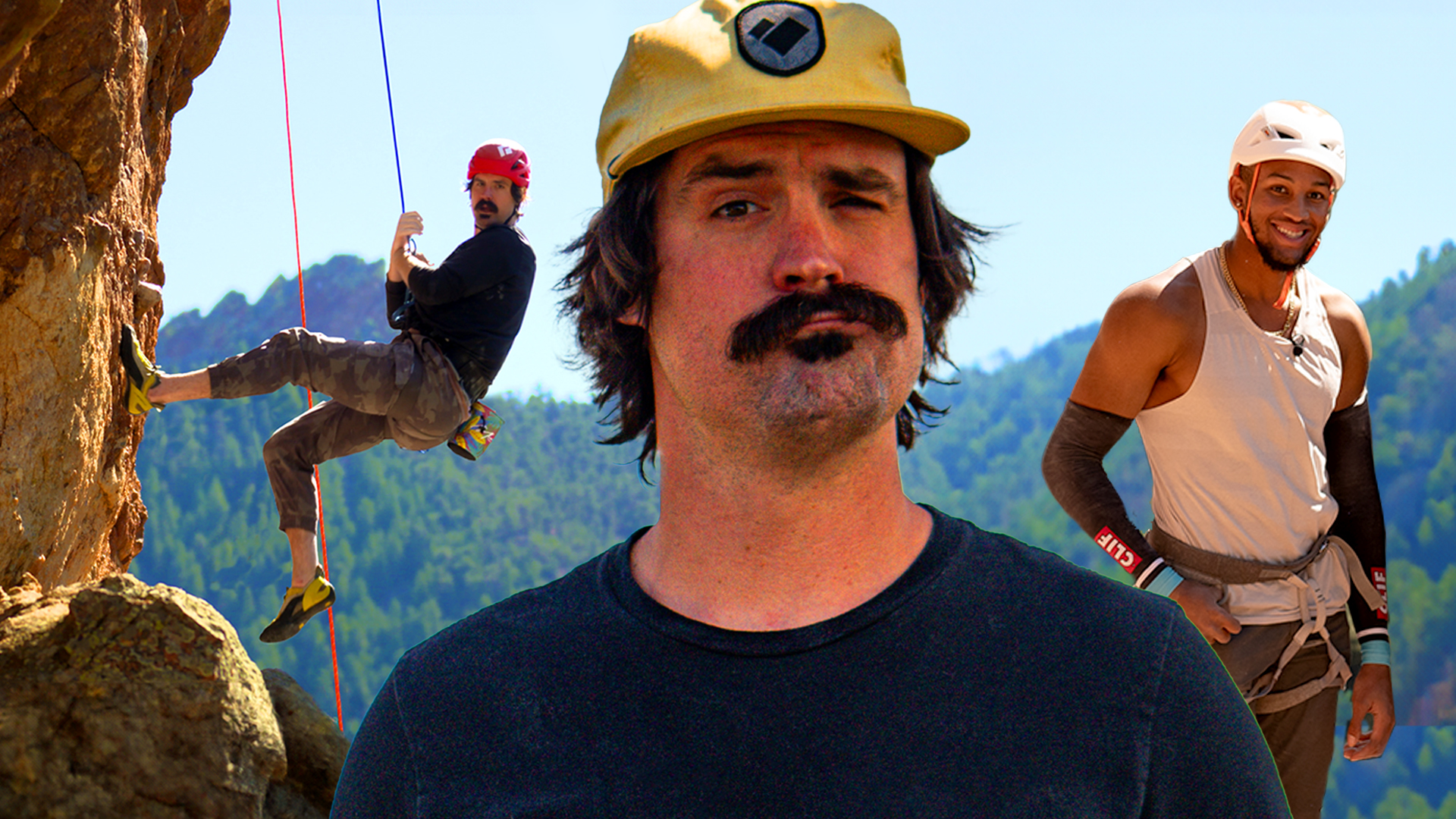 PaddyO Sucks at Climbing