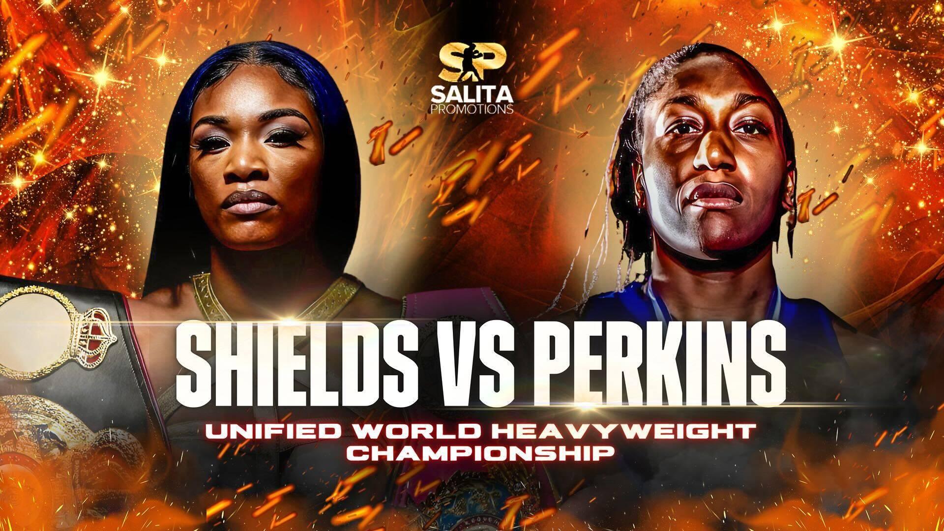 Claressa Shields vs Danielle Perkins