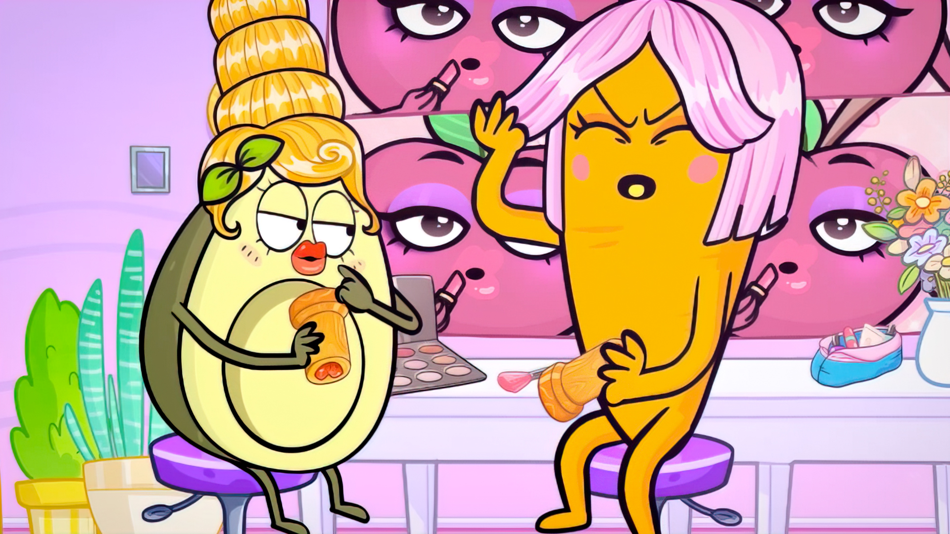 Extreme Beauty Salon Visit