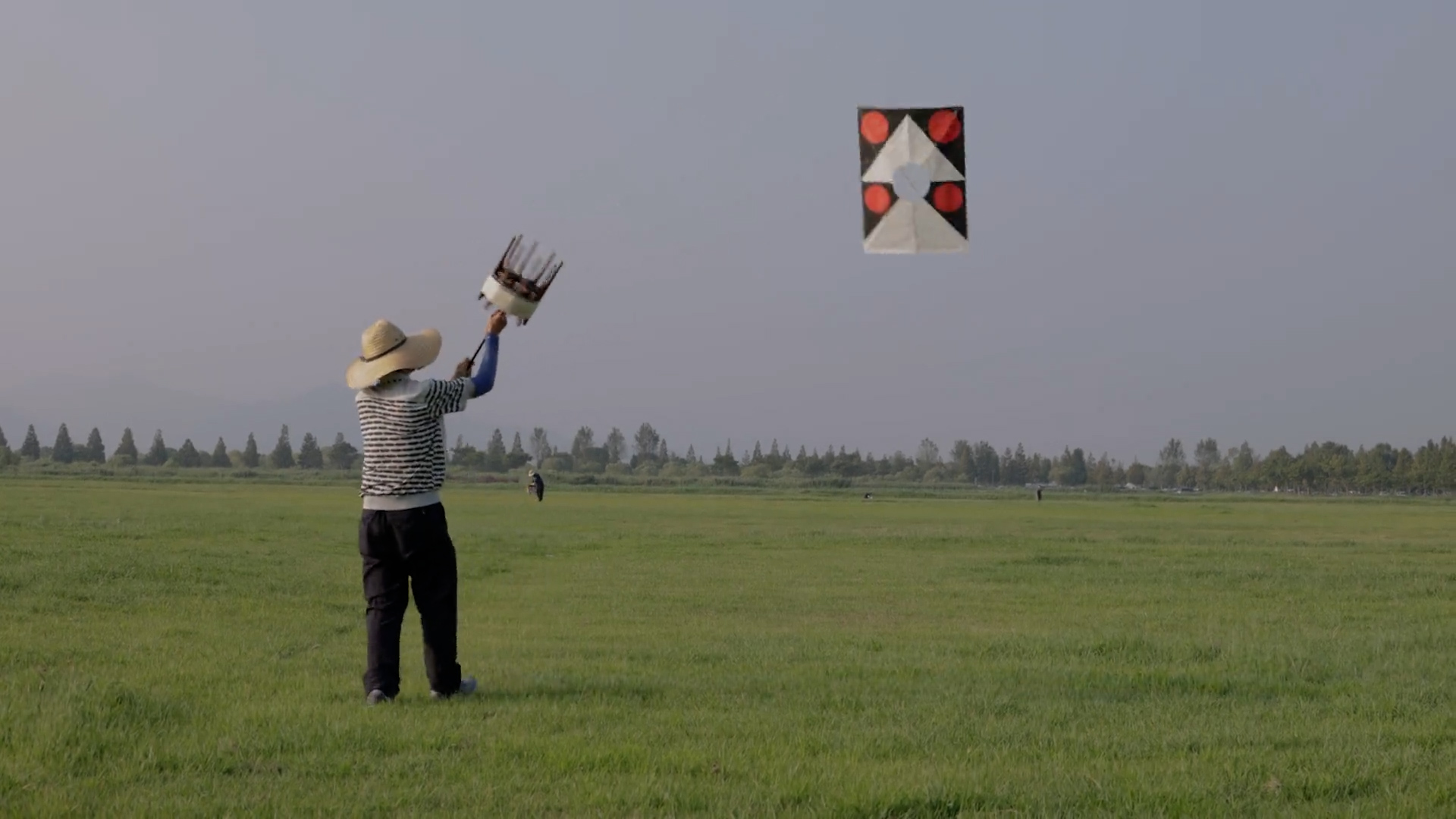 하늘에 연 띄우다. 지연장
