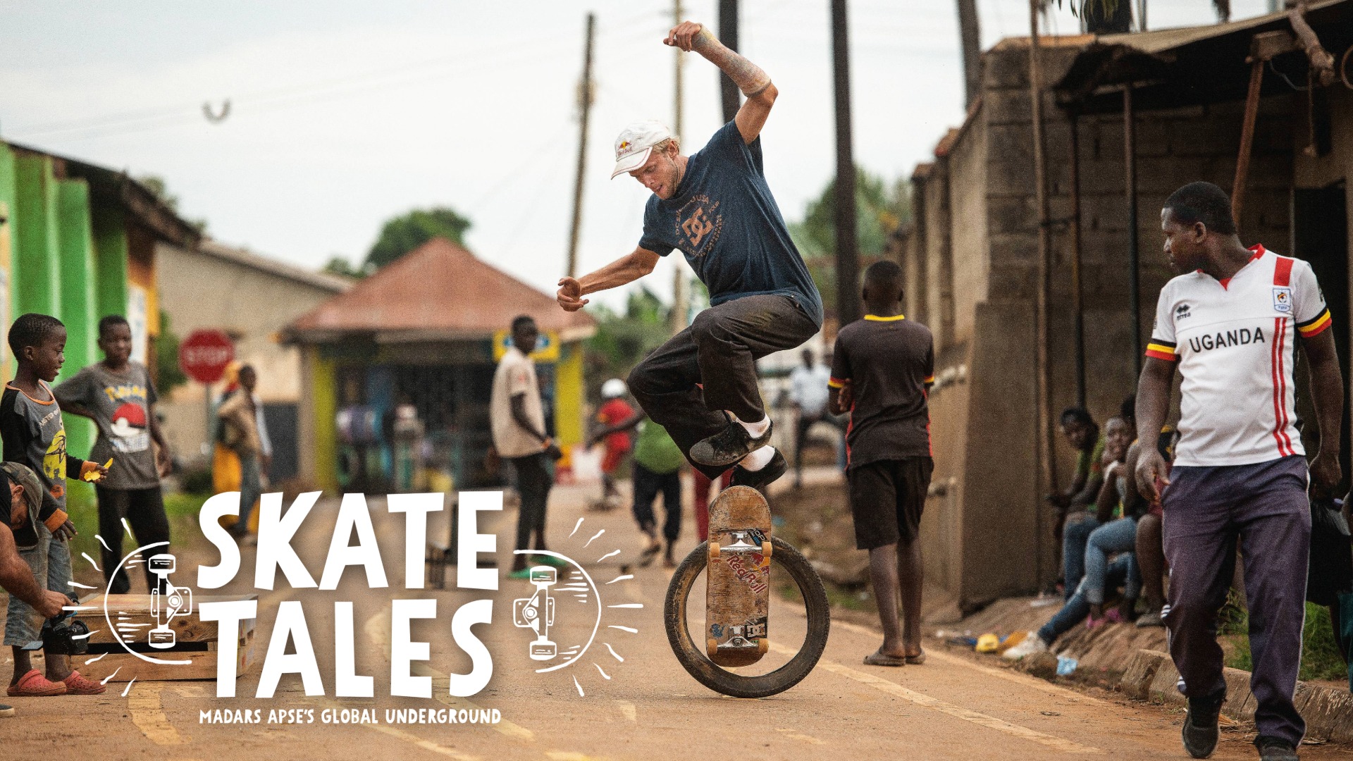 Skate Tales S2 E5: Gose Gerald & Uganda Skateboard