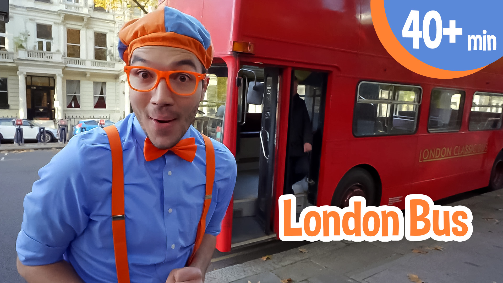Blippi's London Bus Special