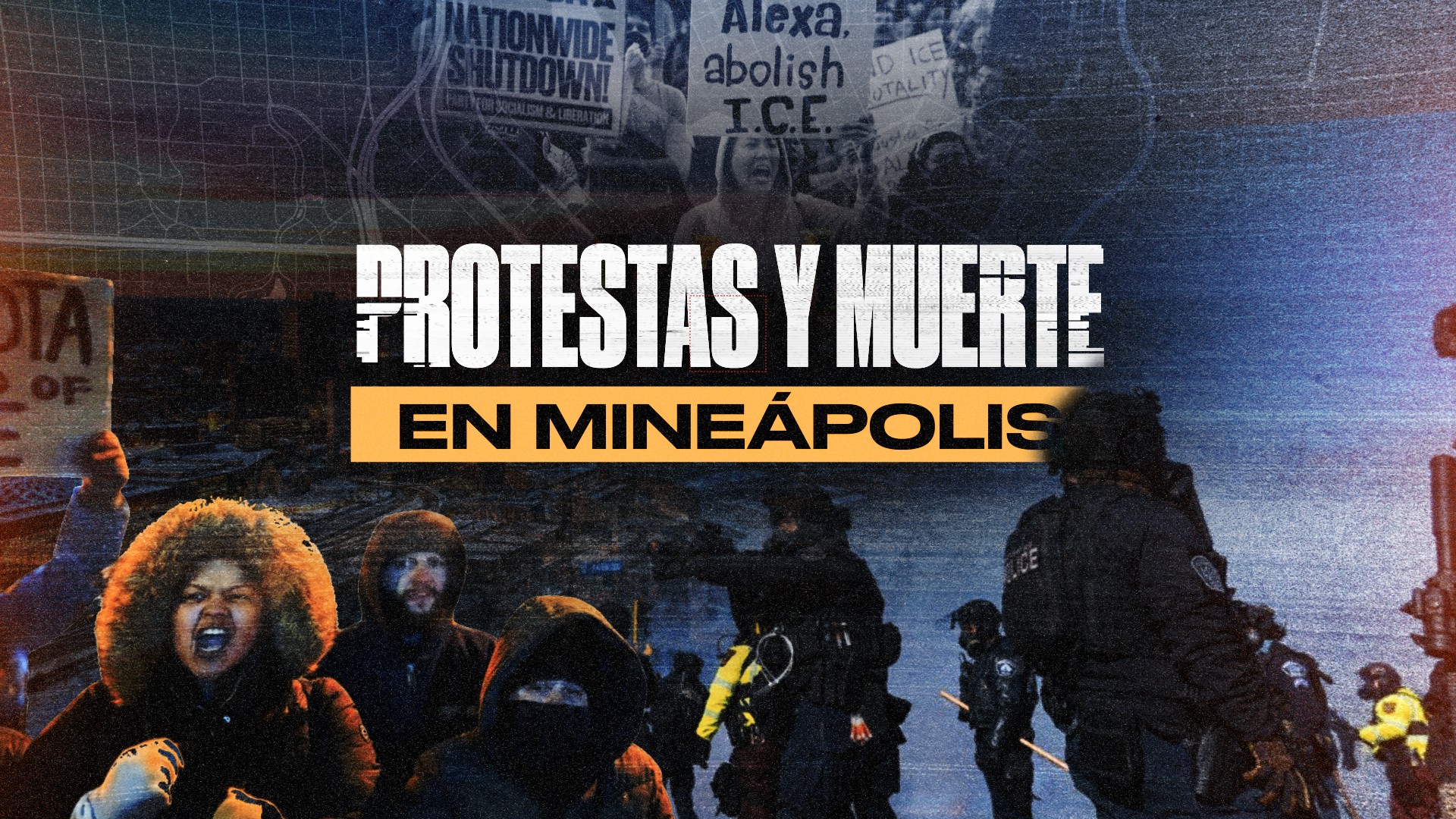 Protestas y Muerte en Mineápolis