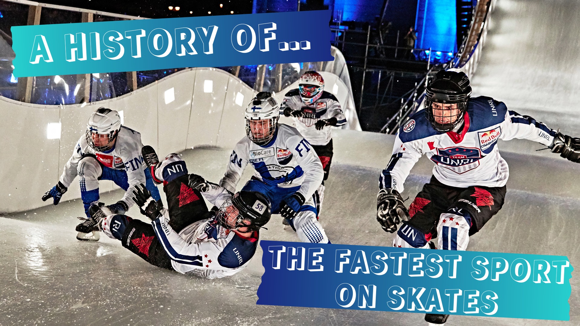 Doku: Die von Entstehung Ice Cross Downhill