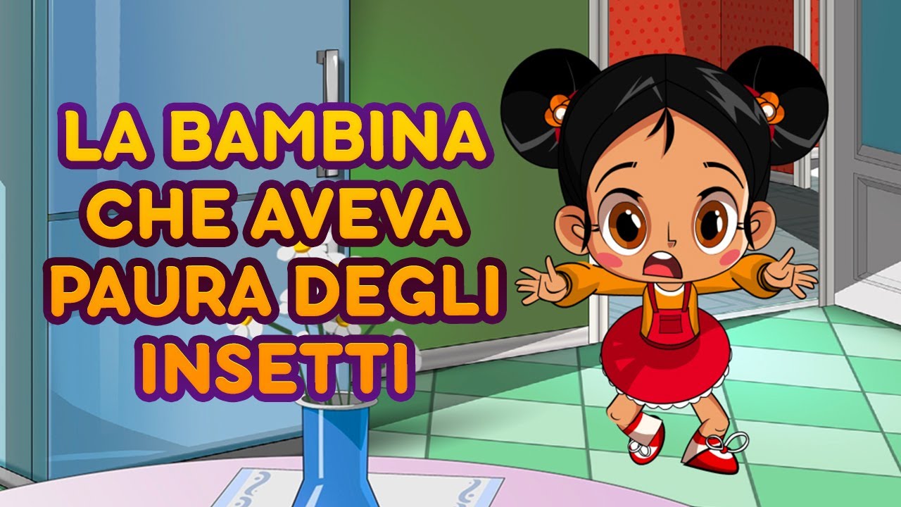 La Bambina Che Aveva Paura Degli Insetti