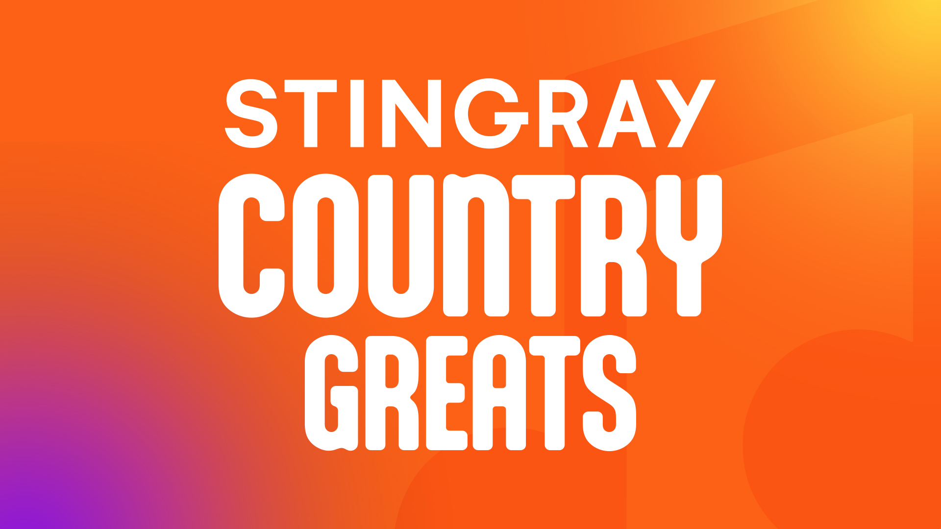 Stingray Country Greats