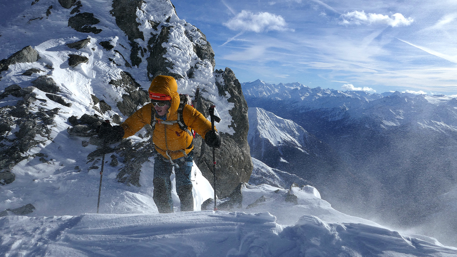 Der Extrembergsteiger