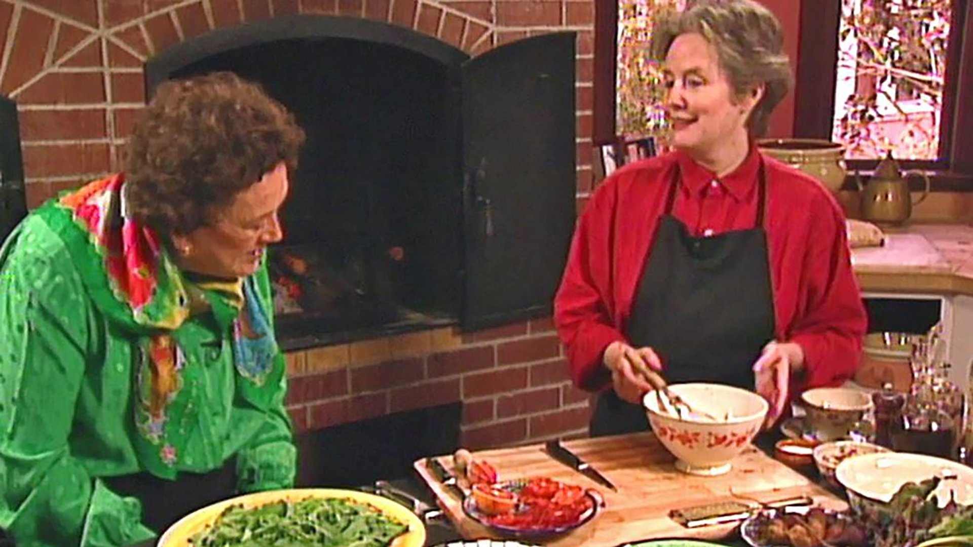 Julia Child: Cooking With Master Chefs