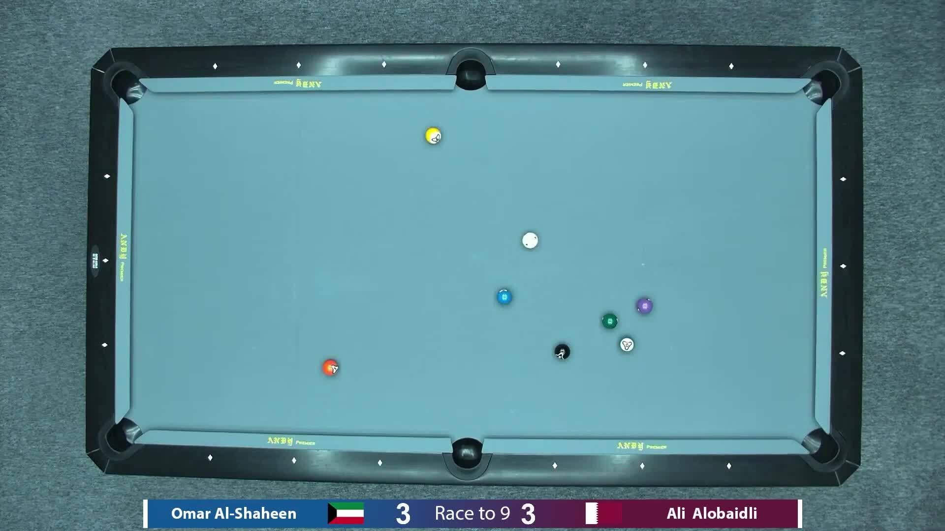 2024 Qatar World Cup 10-Ball Championship