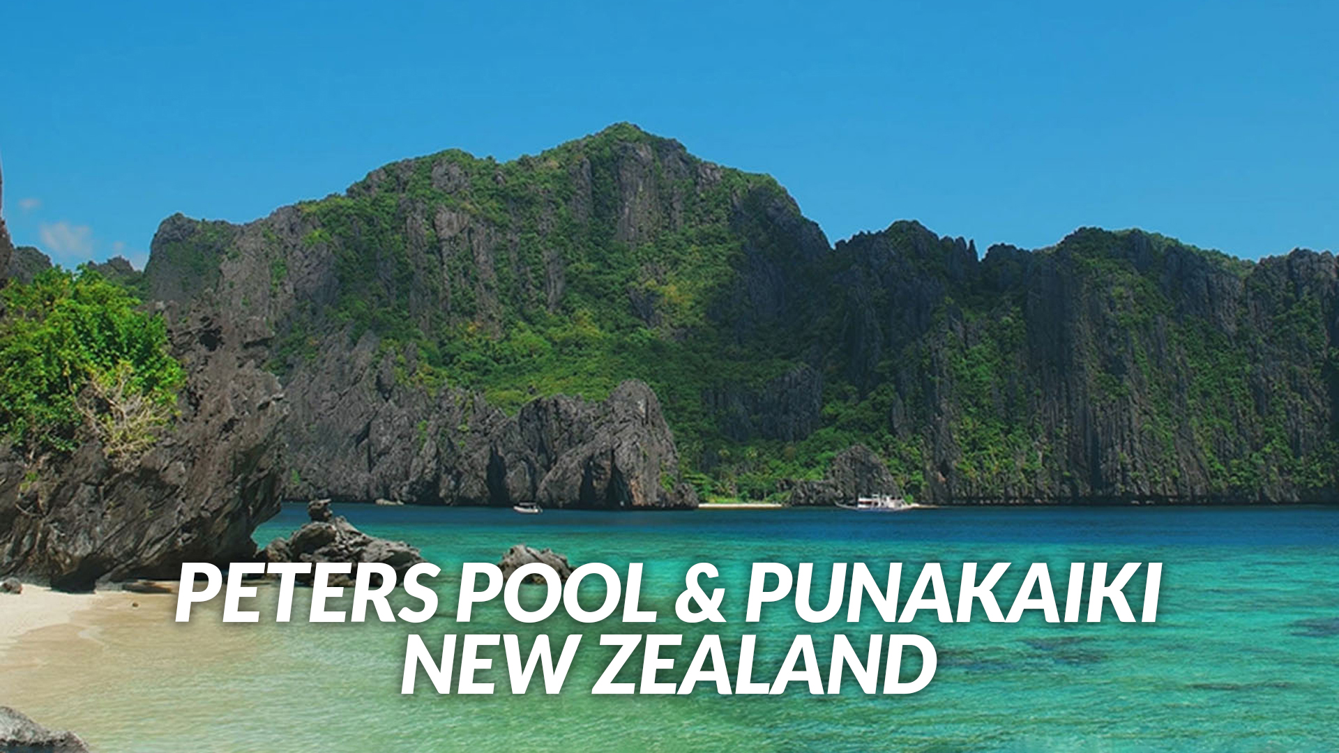 Peters Pool & Punakaiki: New Zealand