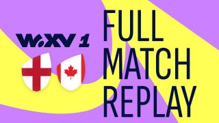 England vs Canada | WXV 1 2023 | Replay