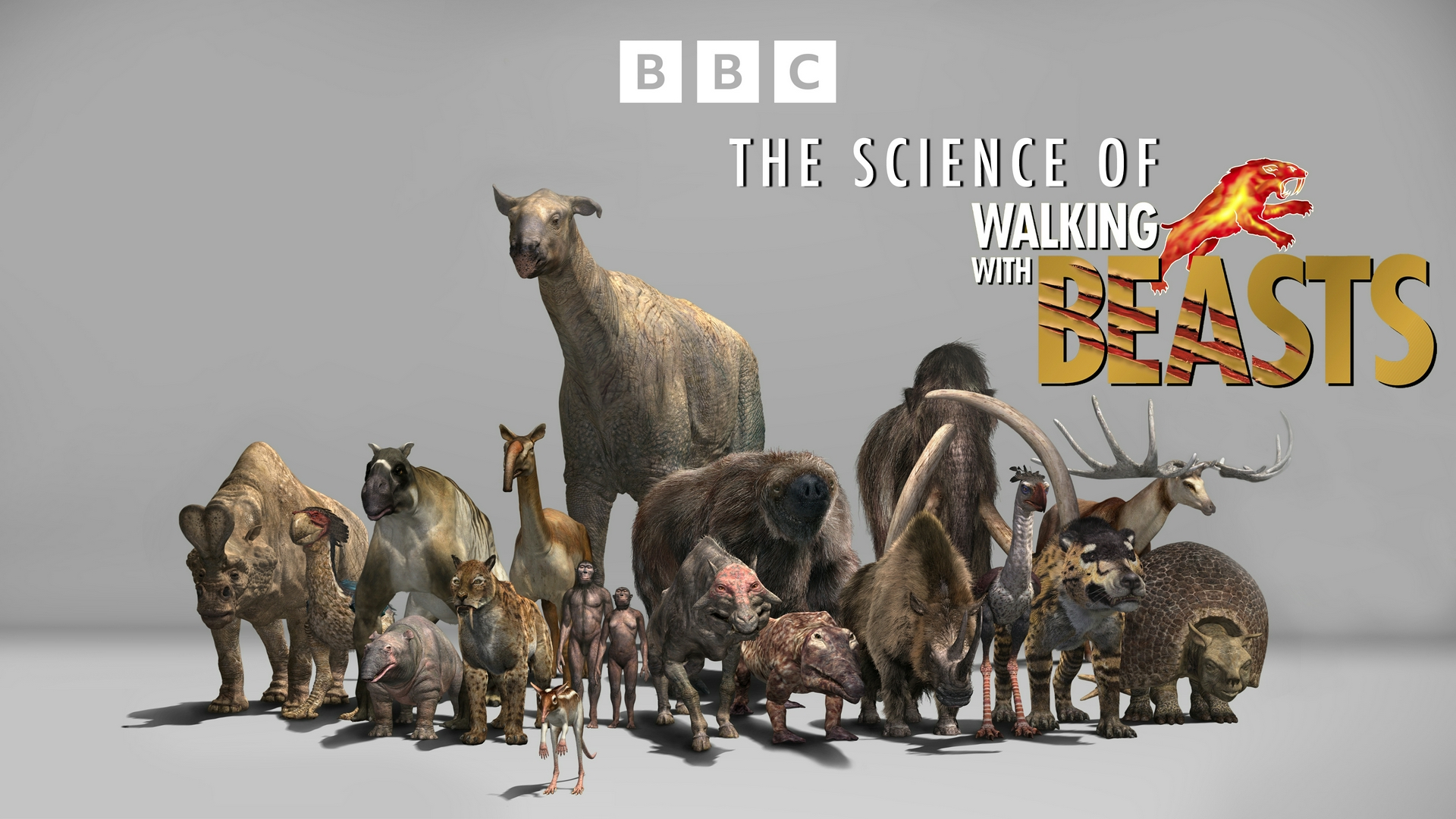 The Science of Walking with Beasts