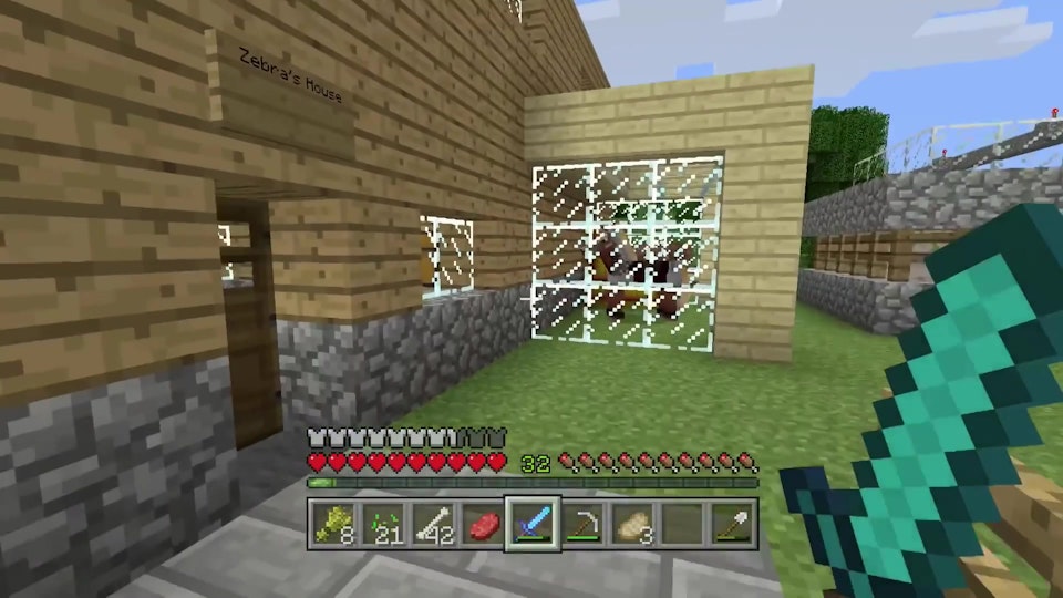 PS4 Gameplay Minecraft