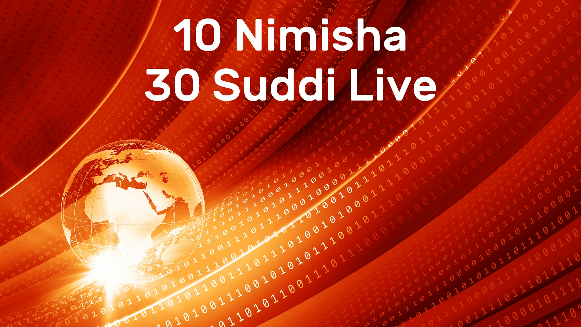 10 Nimisha 30 Suddi Live