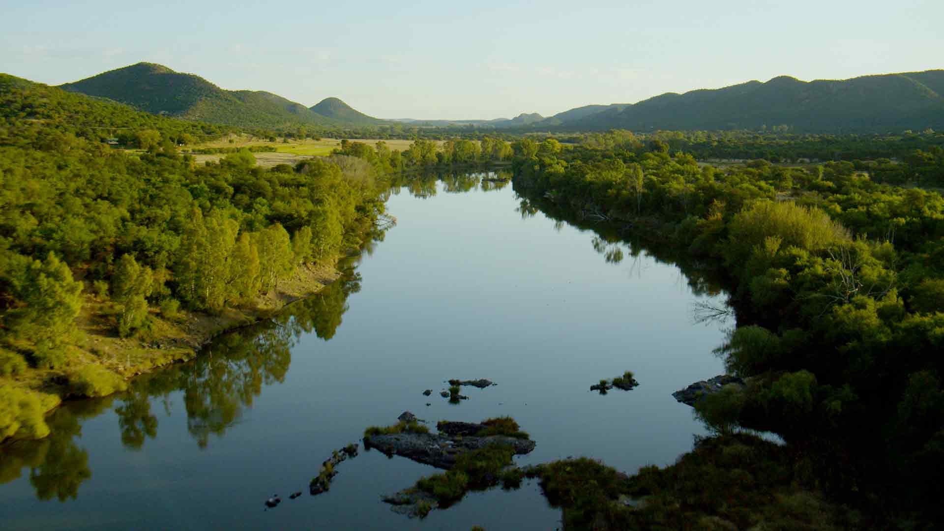 Horizons sauvages d'Afrique