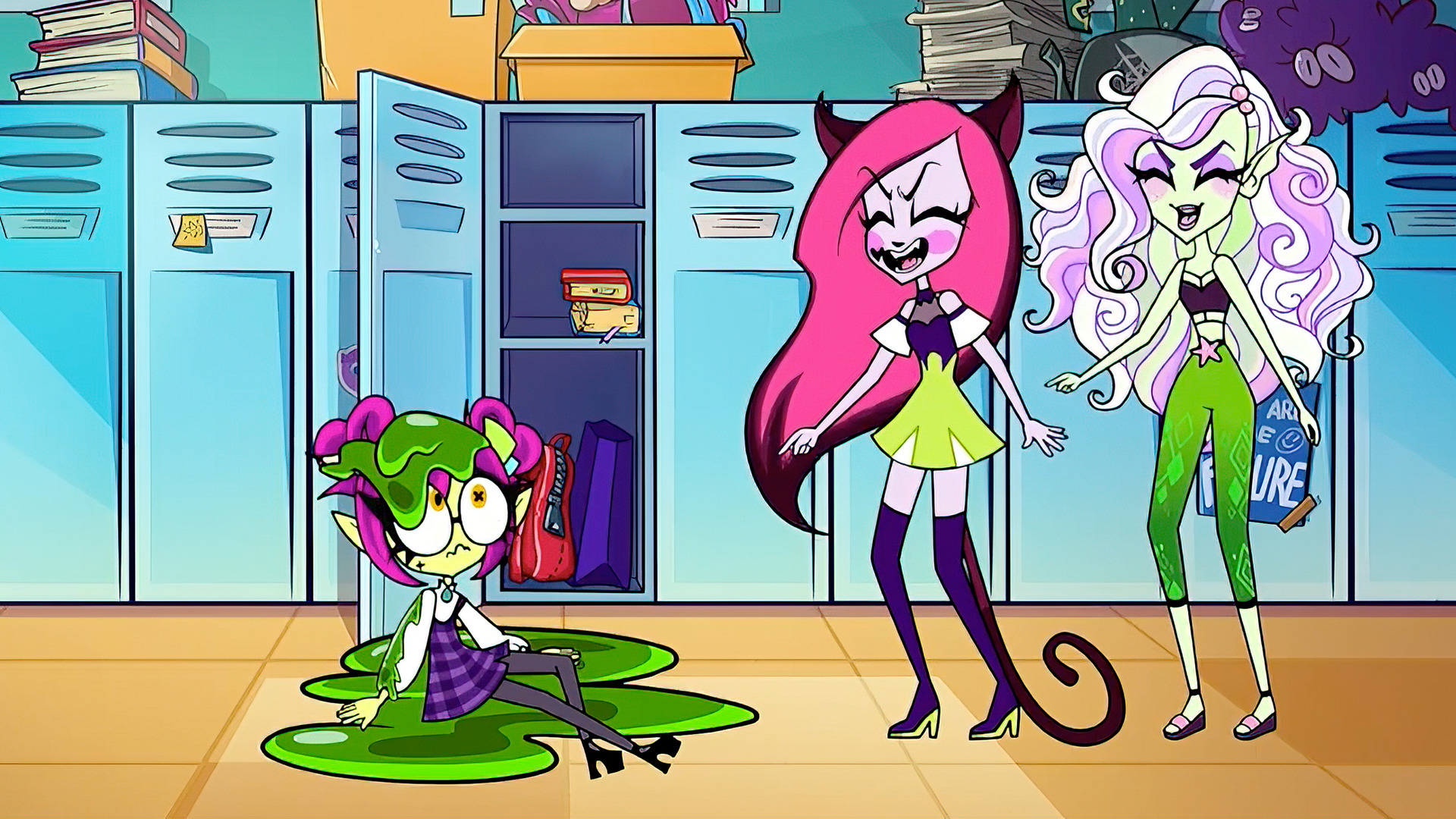 Popular And Unpopular Students